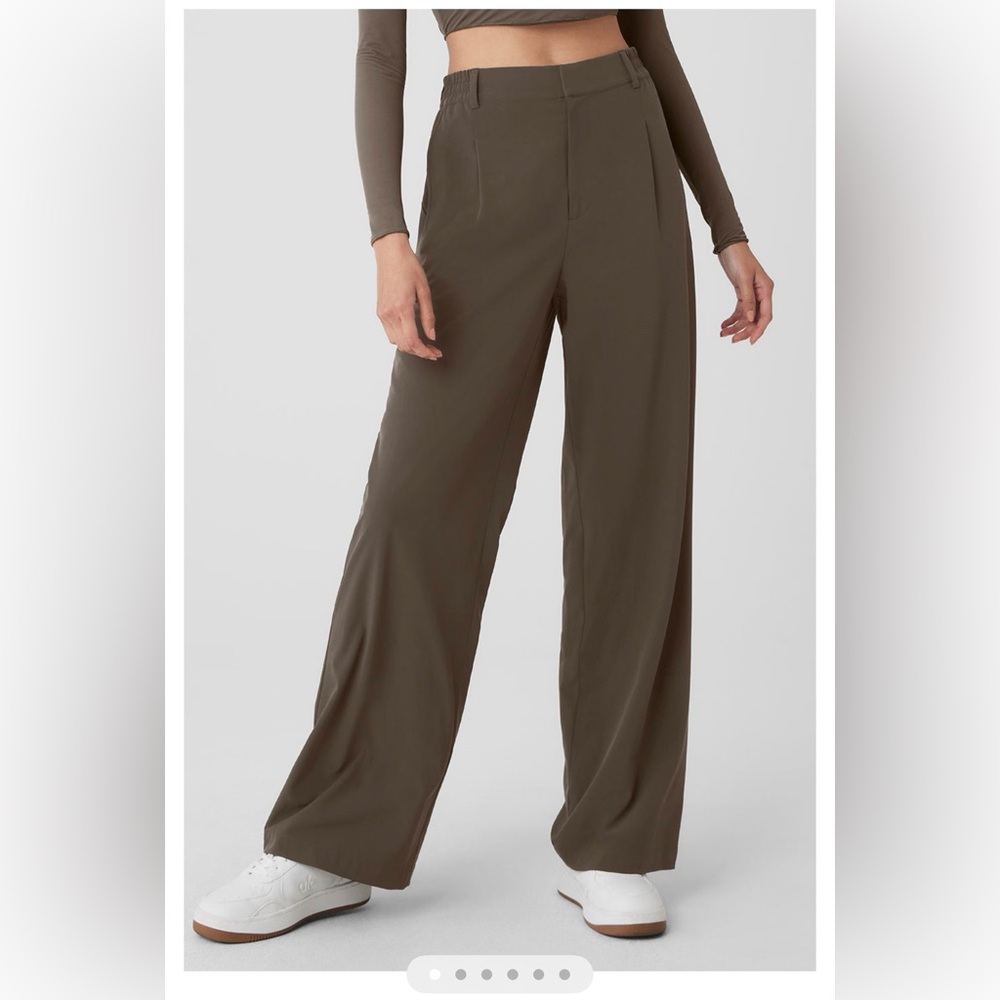 Alo, high waist pursuit trouser